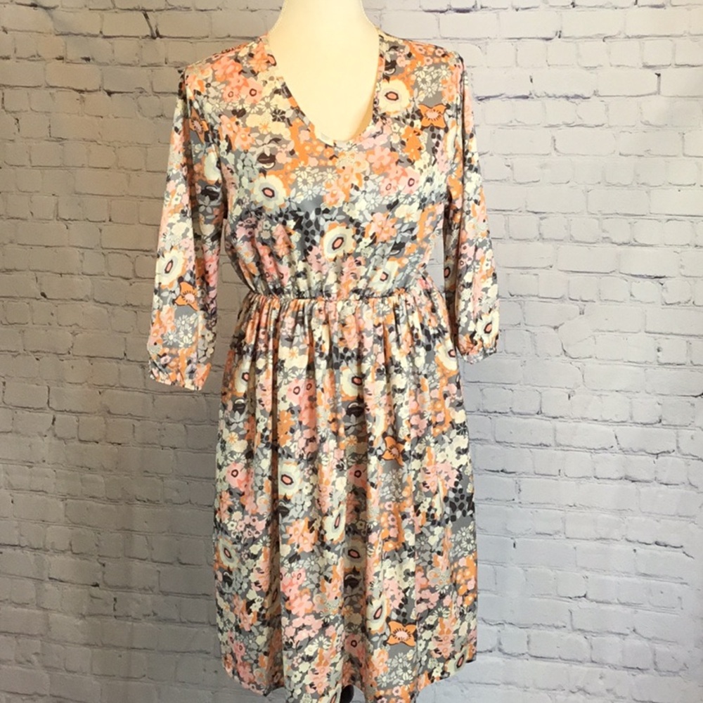 Floral Print Women's Dress